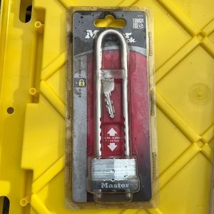 Brand new lock